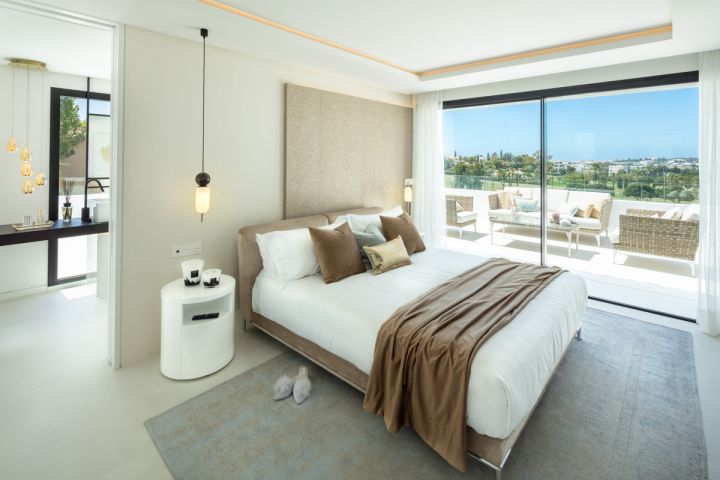 Casa Ana - Casa moderna con vistas panorámicas en Los Naranjos Golf