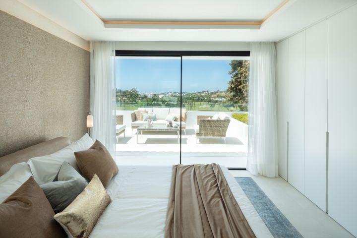 Casa Ana - Casa moderna con vistas panorámicas en Los Naranjos Golf