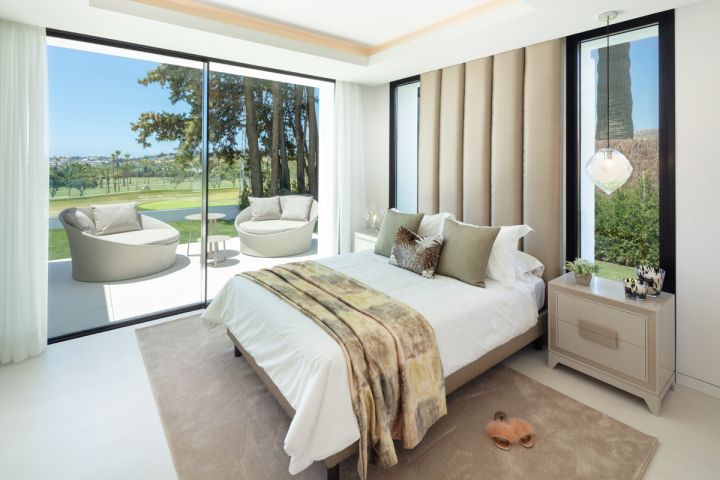 Casa Ana - Casa moderna con vistas panorámicas en Los Naranjos Golf