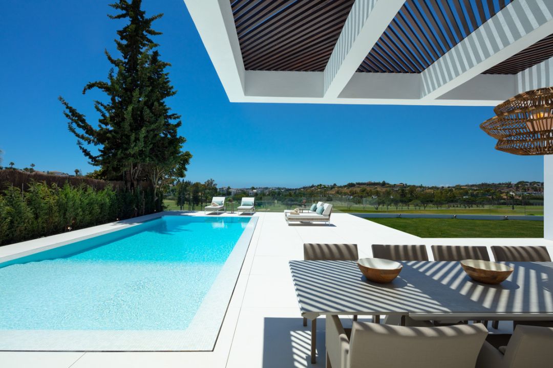 Casa Ana - Casa moderna con vistas panorámicas en Los Naranjos Golf