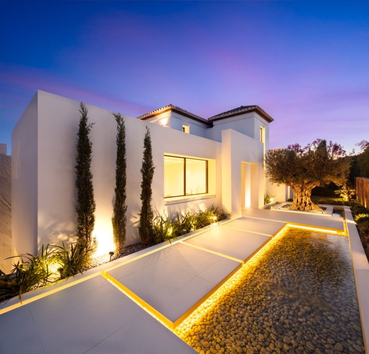 Casa Ana - Casa moderna con vistas panorámicas en Los Naranjos Golf