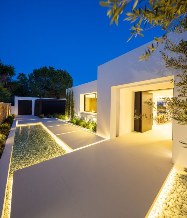 Casa Ana - Casa moderna con vistas panorámicas en Los Naranjos Golf