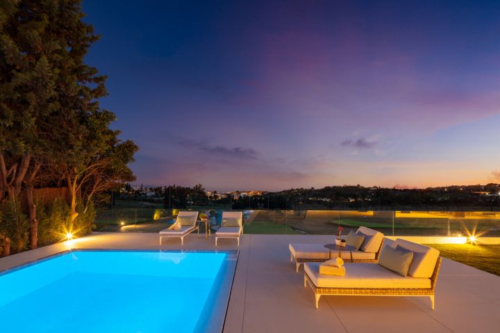 Casa Ana - Casa moderna con vistas panorámicas en Los Naranjos Golf