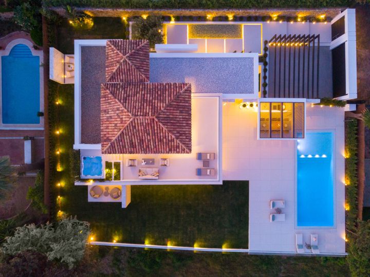 Casa Ana - Casa moderna con vistas panorámicas en Los Naranjos Golf