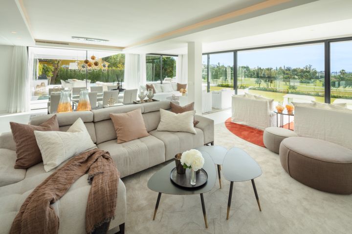 Casa Ana - Casa moderna con vistas panorámicas en Los Naranjos Golf