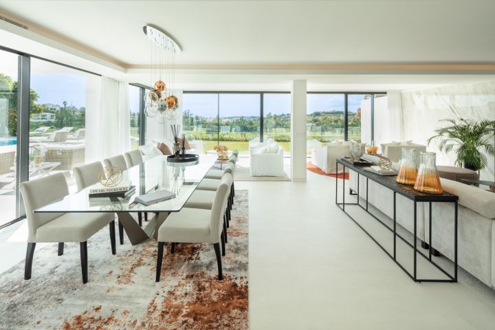 Casa Ana - Casa moderna con vistas panorámicas en Los Naranjos Golf