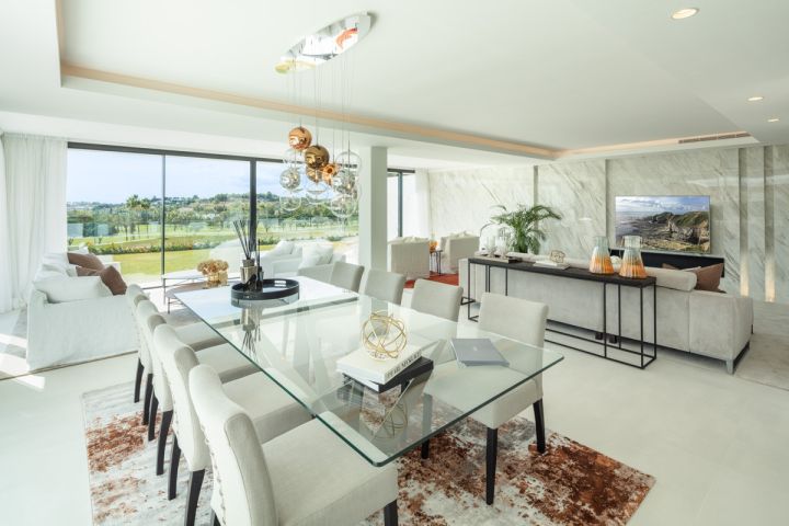 Casa Ana - Casa moderna con vistas panorámicas en Los Naranjos Golf