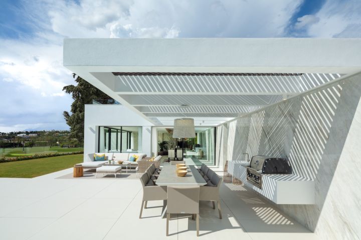Casa Ana - Casa moderna con vistas panorámicas en Los Naranjos Golf
