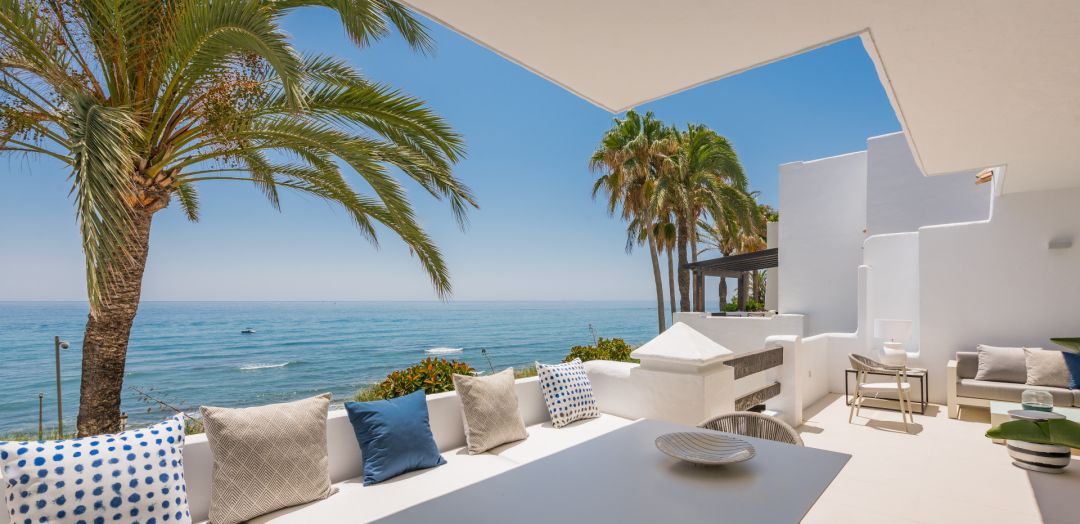 Puente Romano 2-1 - Modern Penthouse in Marina Puente Romano