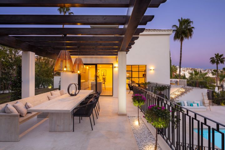 Hill Club 33 - Elegante propiedad con encanto andaluz en Los Naranjos Hill Club