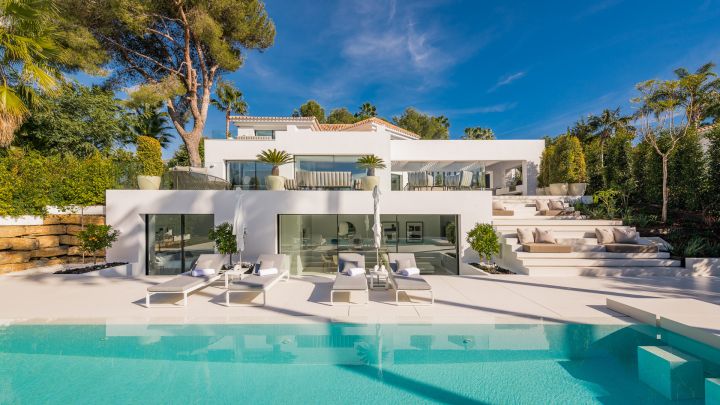 Casa Laranja - Elegante casa de lujo con vistas al campo de golf en Las Brisas