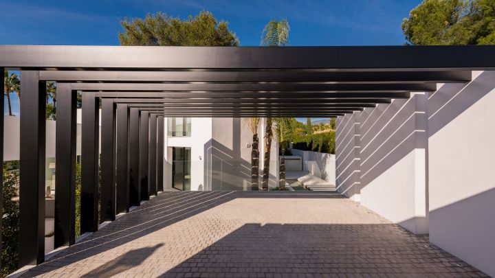 Casa Laranja - Elegante casa de lujo con vistas al campo de golf en Las Brisas