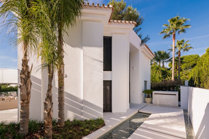 Casa Laranja - Elegante casa de lujo con vistas al campo de golf en Las Brisas