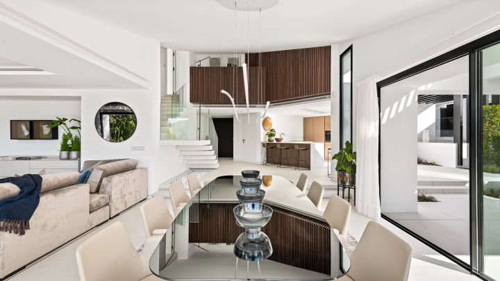 Casa Laranja - Elegante casa de lujo con vistas al campo de golf en Las Brisas