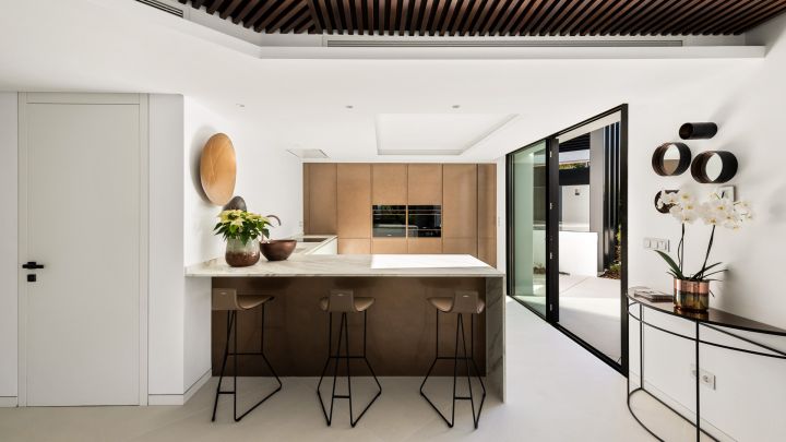 Casa Laranja - Elegante casa de lujo con vistas al campo de golf en Las Brisas