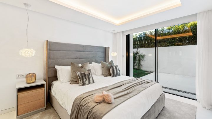 Casa Laranja - Elegante casa de lujo con vistas al campo de golf en Las Brisas