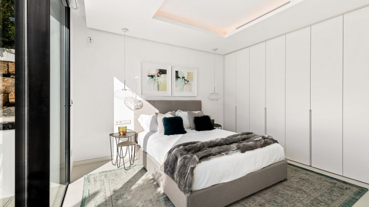 Casa Laranja - Elegante casa de lujo con vistas al campo de golf en Las Brisas