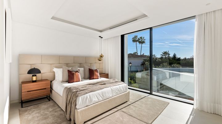 Casa Laranja - Elegante casa de lujo con vistas al campo de golf en Las Brisas
