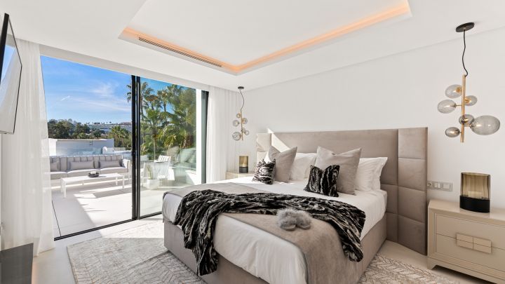 Casa Laranja - Elegante casa de lujo con vistas al campo de golf en Las Brisas