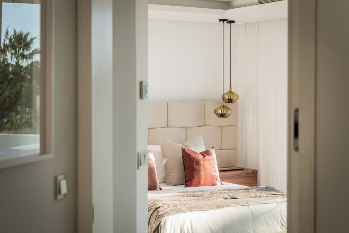 Casa Laranja - Elegante casa de lujo con vistas al campo de golf en Las Brisas