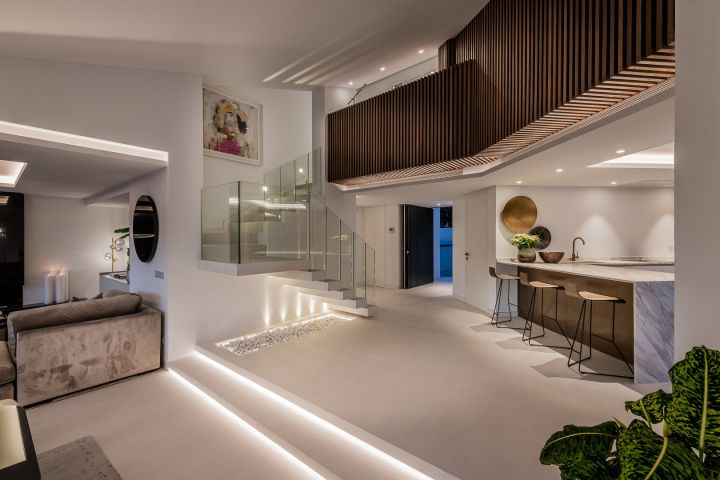 Casa Laranja - Elegante casa de lujo con vistas al campo de golf en Las Brisas