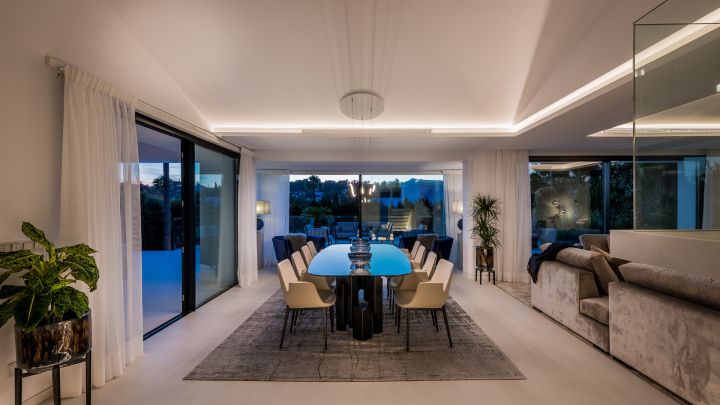 Casa Laranja - Elegante casa de lujo con vistas al campo de golf en Las Brisas