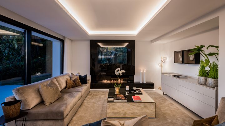 Casa Laranja - Elegante casa de lujo con vistas al campo de golf en Las Brisas