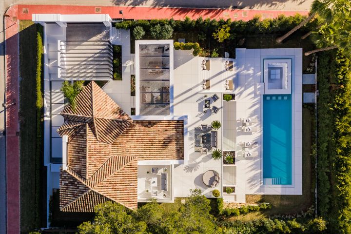 Casa Laranja - Elegante casa de lujo con vistas al campo de golf en Las Brisas