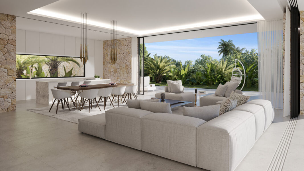 Cortijo Blanco Beach - Villa 1 - Elegante villa con acabados de primera calidad en Cortijo Blanco