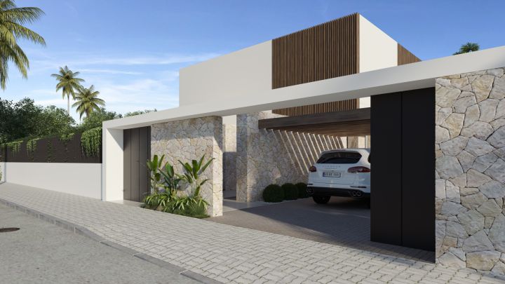 Cortijo Blanco Beach - Villa 3 - Contemporary Modern Home in Cortijo Blanco