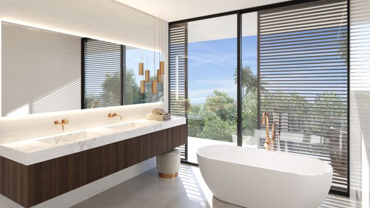 Cortijo Blanco Beach - Villa 3 - Contemporary Modern Home in Cortijo Blanco