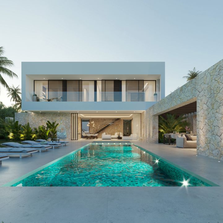 Cortijo Blanco Beach - Villa 3 - Contemporary Modern Home in Cortijo Blanco