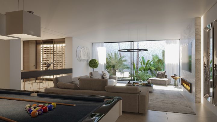Cortijo Blanco Beach - Villa 3 - Contemporary Modern Home in Cortijo Blanco