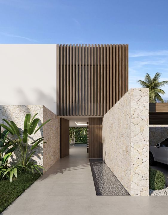 Cortijo Blanco Beach - Villa 3 - Contemporary Modern Home in Cortijo Blanco