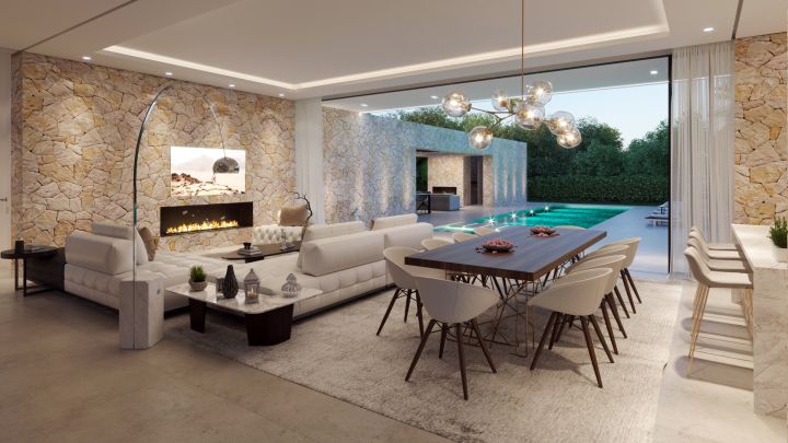 Cortijo Blanco Beach - Villa 3 - Contemporary Modern Home in Cortijo Blanco