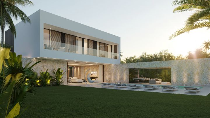 Cortijo Blanco Beach - Villa 3 - Contemporary Modern Home in Cortijo Blanco