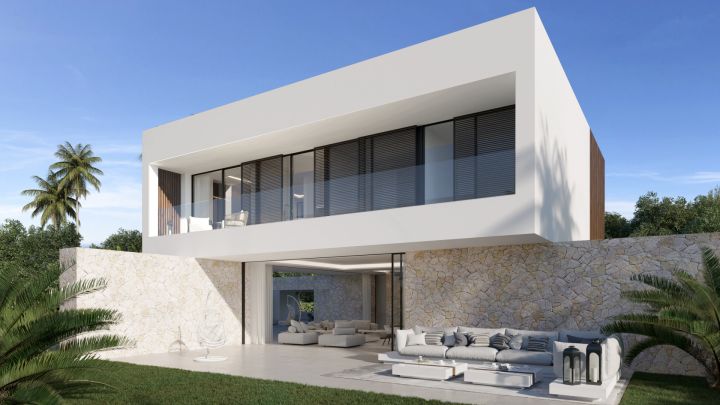 Cortijo Blanco Beach - Villa 3 - Contemporary Modern Home in Cortijo Blanco
