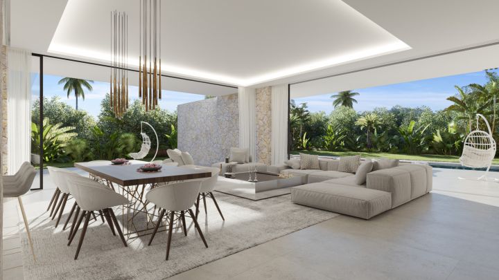 Cortijo Blanco Beach - Villa 3 - Contemporary Modern Home in Cortijo Blanco