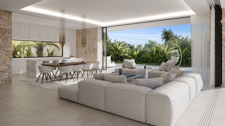 Cortijo Blanco Beach - Villa 3 - Contemporary Modern Home in Cortijo Blanco