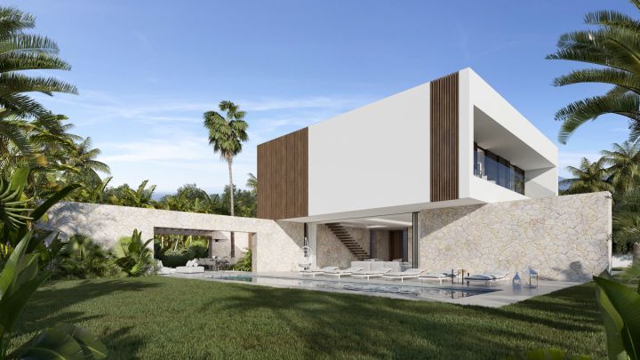 Cortijo Blanco Beach - Villa 3 - Contemporary Modern Home in Cortijo Blanco