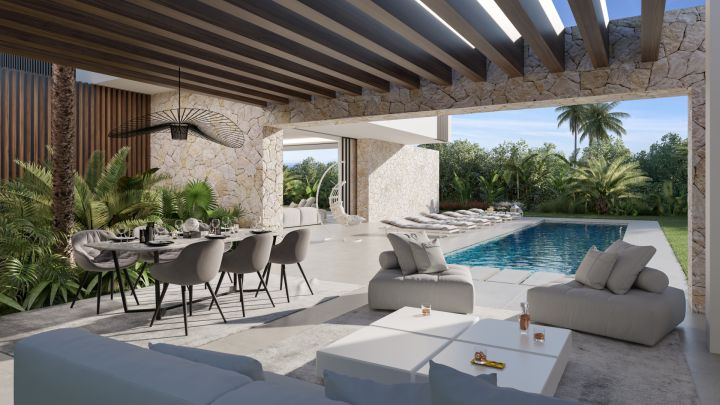 Cortijo Blanco Beach - Villa 3 - Contemporary Modern Home in Cortijo Blanco