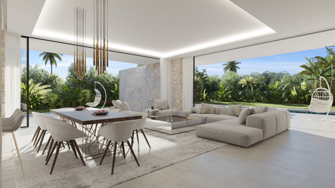 Cortijo Blanco Beach - Villa 4 - Casa Contemporánea en Cortijo Blanco