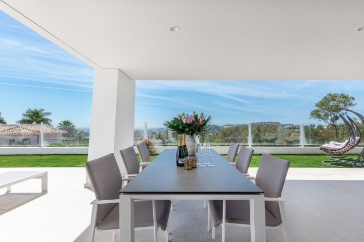 Stunning 3 bed apartment for rent in Nueva Andalucia - Modern Home with Andalusian Charm in Nueva Andalucia