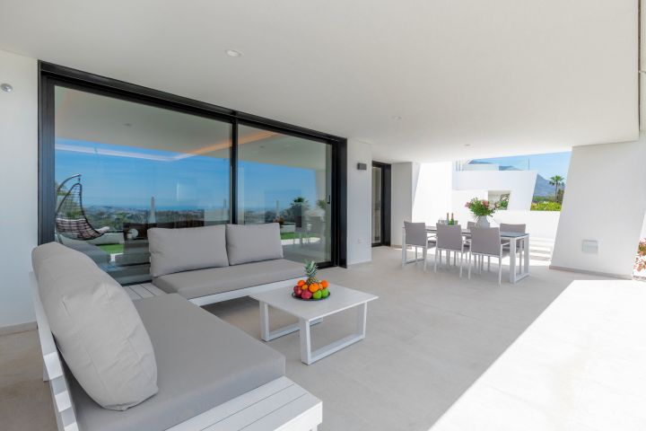 Stunning 3 bed apartment for rent in Nueva Andalucia - Modern Home with Andalusian Charm in Nueva Andalucia
