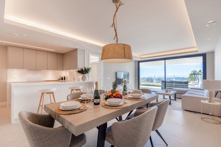 Stunning 3 bed apartment for rent in Nueva Andalucia - Modern Home with Andalusian Charm in Nueva Andalucia