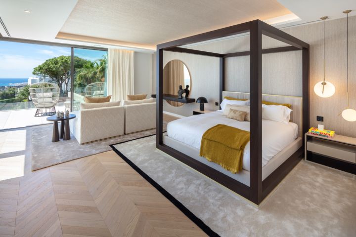 Villa avec 7 chambres et 8 salles de bain - Propriété fascinante dans une communauté fermée à Sierra Blanca