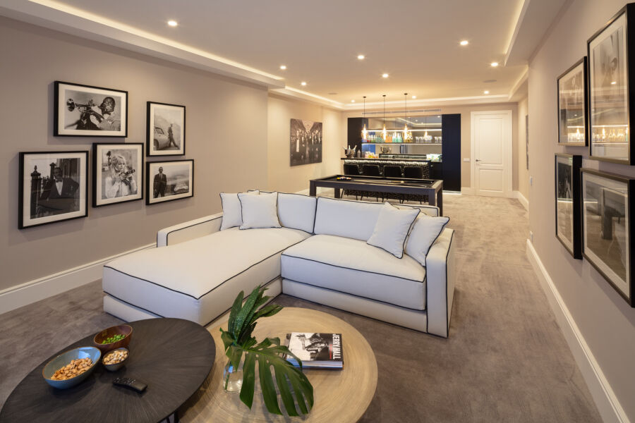 Villa avec 5 chambres et 6 salles de bain - Propriété élégante en première ligne de golf