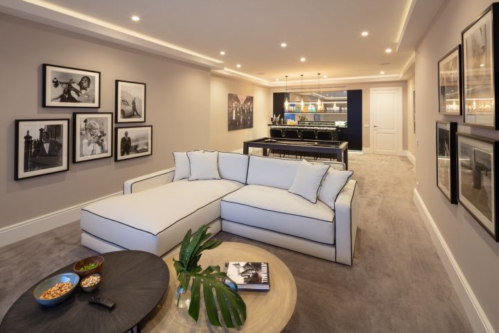 Villa avec 5 chambres et 6 salles de bain - Propriété élégante en première ligne de golf