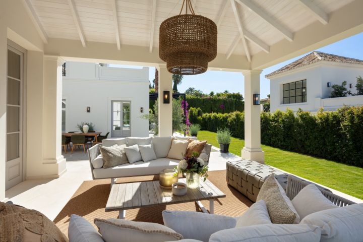 Villa avec 5 chambres et 6 salles de bain - Propriété élégante en première ligne de golf