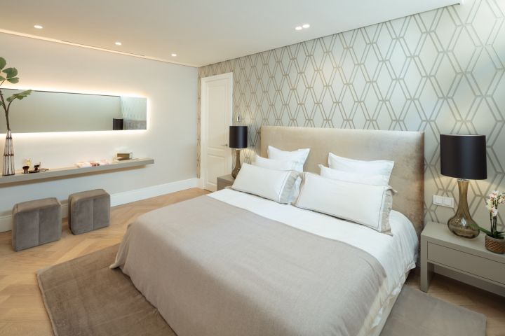 Villa avec 5 chambres et 6 salles de bain - Propriété élégante en première ligne de golf